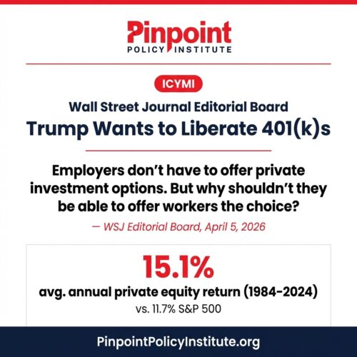 ICYMI: The Wall Street Journal Editorial Board: “Trump Wants to Liberate 401(k)s”