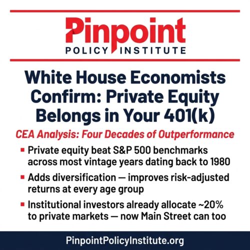 More From President Trump’s CEA on 401(k) Reform Benefits