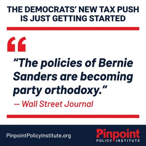 The Democrats’ New Tax Push Is Just Getting Started