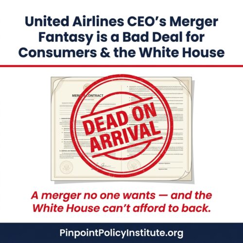 United Airlines CEO’s Merger Fantasy is a Bad Deal for Consumers & the White House