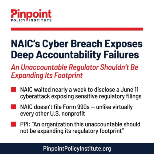 ICYMI: InsuranceNewsNet: NAIC Criticized Over Network Flaws and Communication After Cyberattack