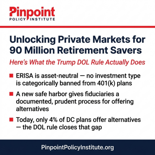 Here’s What the Trump DOL Rule on 401(k) Alternative Assets Actually Does