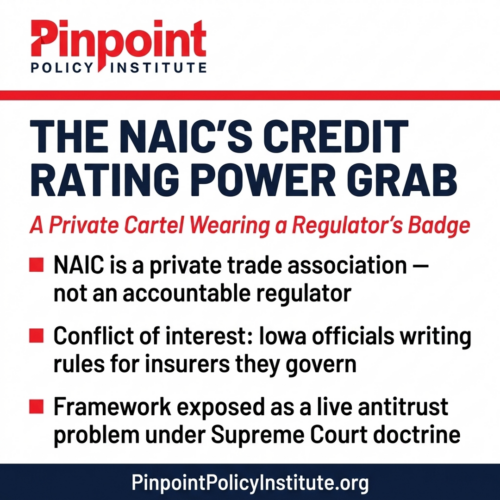 Digital Progress Institute: The NAIC’s Credit Rating Power Grab