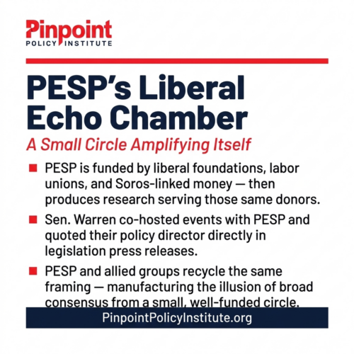 PESP’s Liberal Echo Chamber