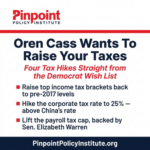 Oren Cass Wants To Raise Your Taxes