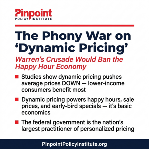The Phony War on “Dynamic Pricing” (aka Banning Happy Hour!)