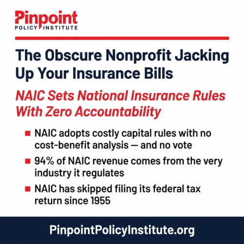 New: Pinpoint in the Washington Examiner: The Obscure Nonprofit Jacking Up Your Insurance Bills
