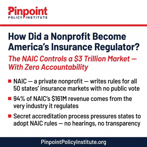 WSJ Opinion: How Did A Nonprofit Become America’s Insurance Regulator?