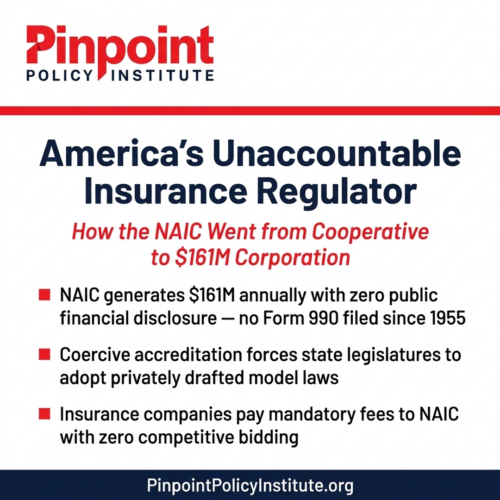 The History of NAIC: How America’s Unaccountable Insurance Regulator Went From Coop to Corporation