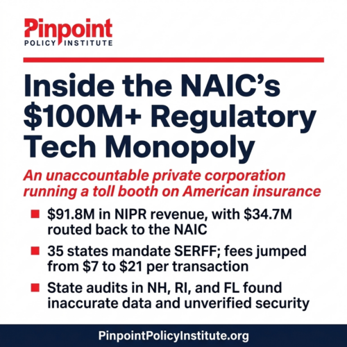 The NAIC’s Hidden Empire: Inside the $100M+ Regulatory Tech Monopoly